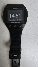 Seiko Solar digital matrix heren. "Collectors Item", Sieraden, Tassen en Uiterlijk, Horloges | Heren, Staal, Polshorloge, Ophalen of Verzenden