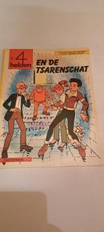 De Vier helden en de tsarenschat uit 1983, Boeken, Eén stripboek, Ophalen of Verzenden, Zo goed als nieuw, Craenhals