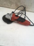 handzame haakse slijper merk X_ceed schijfopname 115mm motor, Doe-het-zelf en Verbouw, Gereedschap | Slijpmachines, Ophalen of Verzenden