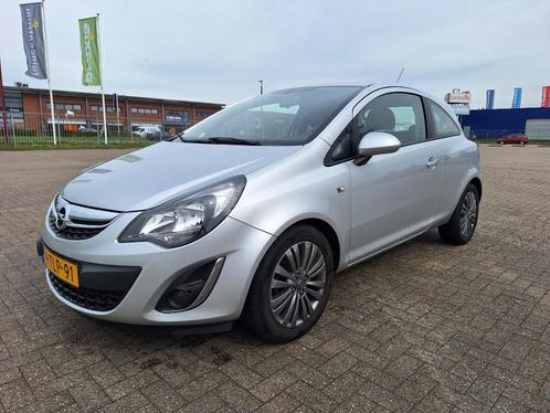 Opel Corsa 1.4 16V 3D 2014 Grijs, Auto's, Opel, Particulier, Corsa, ABS, Airbags, Airconditioning, Boordcomputer, Centrale vergrendeling