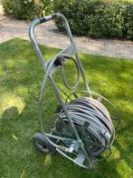 Alba Kraft tuinslangwagen, Tuin en Terras, Tuinslangen, Ophalen of Verzenden, Gebruikt