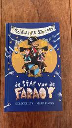 Derek Keilty - De staf van de farao's, Fictie algemeen, Derek Keilty, Ophalen of Verzenden, Zo goed als nieuw
