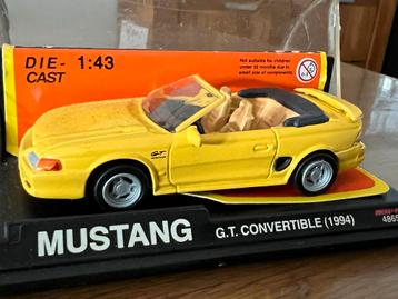 Norev Mustang GT Convertible (1994) 1:43 beschikbaar voor biedingen