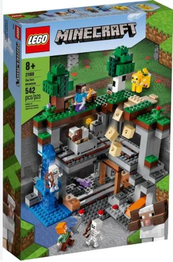 LEGO 21169 The First Adventure (nieuw en ongeopend) beschikbaar voor biedingen