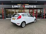Ford Fiesta 1.25 Titanium Climate/El.ramen/St.verwarming/Led, Euro 5, 82 pk, Wit, Bedrijf