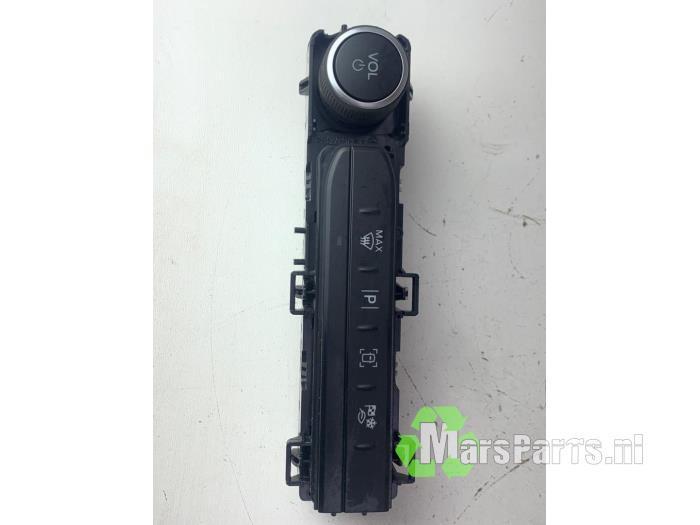 Radiobedienings paneel van een Ford Transit Custom, Auto-onderdelen, Dashboard en Schakelaars, Ford, Gebruikt, 3 maanden garantie