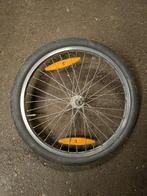 Voorwiel 20 inch, Fietsen en Brommers, Fietsonderdelen, Ophalen, Gebruikt, Algemeen, Wiel