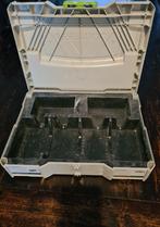 Festool t-loc systainer,  inlay schuurpapier., Gebruikt, Sys-stf, T-loc systainer, Ophalen of Verzenden