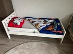 Peuterbed (Ikea Kritter), Kinderen en Baby's, Ophalen, Zo goed als nieuw, 140 tot 160 cm, 70 tot 85 cm
