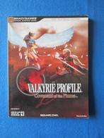Valkyrie Profile strategy guide hintboek (DS), 1 speler, Ophalen of Verzenden, Role Playing Game (Rpg), Vanaf 12 jaar
