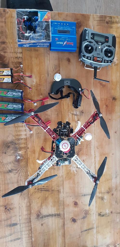 Hobby drone nooit afgemaakt, Hobby en Vrije tijd, Modelbouw | Radiografisch | Helikopters en Quadcopters, Zo goed als nieuw, Elektro