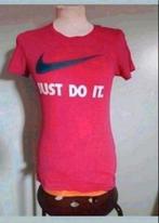 Nike roze top, Nike, Ophalen of Verzenden, Zo goed als nieuw, Korte mouw
