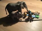 Playmobil olifanten, Ophalen of Verzenden, Gebruikt