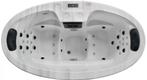 Jacuzzi nieuw 2 persoons, Ophalen of Verzenden, Nieuw, Trap, Vast