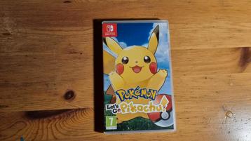 Pokemon Let's Go Pikachu - Nintendo Switch beschikbaar voor biedingen