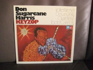 Don Sugarcane Harris* – Keyzop beschikbaar voor biedingen