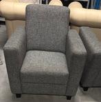 2 stuks faiteuils antraciet bruin, Huis en Inrichting, Fauteuils, Ophalen, Zo goed als nieuw, 75 tot 100 cm, 50 tot 75 cm