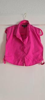 ULLA POPKEN knalroze kraagje nieuwstaat maat 54/56🎀, Kleding | Dames, Ophalen of Verzenden, Zo goed als nieuw, Trui of Vest