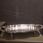 Schitterende Engelse verzilverde schaal F.B. Rogers Silver C, Antiek en Kunst, Antiek | Goud en Zilver, Ophalen of Verzenden, Zilver