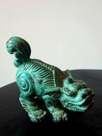 Chinese bronzen wierookbrander in de vorm van een Foo-hond (, Ophalen of Verzenden