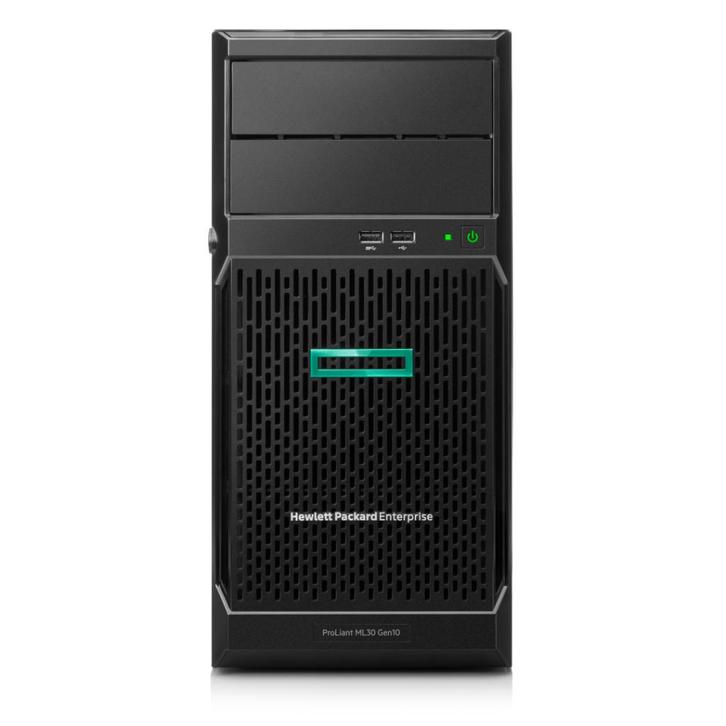 Hp Proliant Enterprise ML30 Gen10, Computers en Software, Servers, Zo goed als nieuw, 2 tot 3 Ghz, 16 GB, Hot swappable onderdelen
