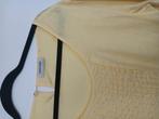 Te Koop: OPEN END Tuniek/Jurk,  mt 46. Linnen. (J-68), Kleding | Dames, Grote Maten, Jurk, Geel, Open End, Ophalen of Verzenden