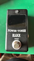 Powertuner tuner en voeding voor 9 volt pedalen, Verzenden, Zo goed als nieuw