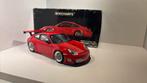 Porsche 911 GT3 RSR red 2004 minichamps 1.18, Hobby en Vrije tijd, Modelauto's | 1:18, Ophalen of Verzenden, A, A, A