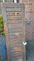 Oud Houten Luik - Decoratief & Authentiek 49 br 149,5 h, Antiek en Kunst, Curiosa en Brocante, Ophalen