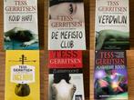 6 x Tess Gerritsen: Koud Hart, Verdwijn, De Mefisto club &, Boeken, Thrillers, Gelezen, Tess Gerritsen, Ophalen of Verzenden, Nederland