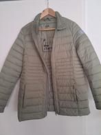 Olijfgroene jas, Kleding | Dames, Jassen | Winter, Ophalen of Verzenden, Zo goed als nieuw, Maat 38/40 (M)
