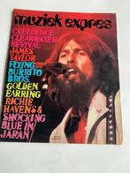 Muziek Express oktober 1971, Pink Floyd , Golden Earring, Artiest, Pink Floyd, Earring, Ophalen, Gelezen