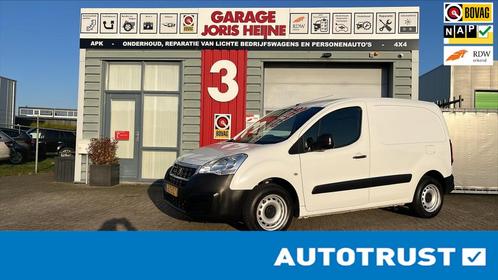 Peugeot Partner incl.BTW 135000 km 1.6 BlueHDi 75 L1 XR, Auto's, Bestelauto's, Te koop, ABS, Airconditioning, Centrale vergrendeling