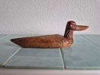 Houten eend., Ophalen of Verzenden