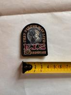 Parajumpers logoplaatje klein zwart, Kleding | Heren, Jassen | Winter, Zwart, Nieuw, Ophalen of Verzenden, Overige maten