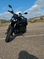 Yamaha MT07 (2022) met Zard uitlaat, Ophalen