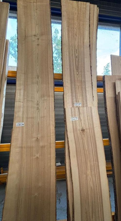 Europees Essen schaaldelen, Tuin en Terras, Palen, Balken en Planken, Nieuw, Planken, 250 cm of meer, Ophalen