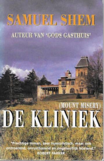 Samuel Shem : De Kliniek beschikbaar voor biedingen