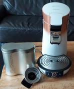 Senseo Viva Café Duo Select - Wit/Roze Koper, Witgoed en Apparatuur, Koffiezetapparaten, Gebruikt, Koffiemachine, Ophalen of Verzenden