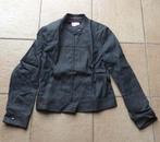 Vanilia vintage jasje grijs denim kraagloos maat M, Maat 38/40 (M), Vanilia, Ophalen of Verzenden, Jasje