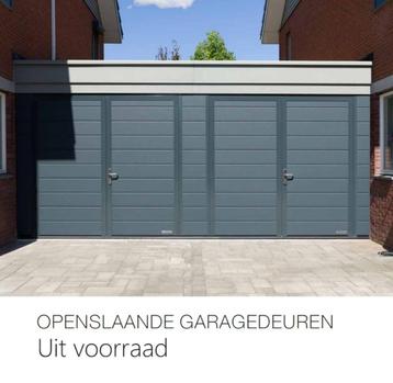 Openslaande garagedeuren