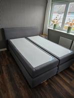 Nette boxspring 210x160, Ophalen, Zo goed als nieuw, Tweepersoons, 200 cm