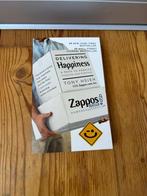 Delivering Happiness Zappos - Tony Hsieh, Ophalen of Verzenden, Zo goed als nieuw, Economie en Marketing