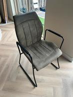 De Bommel eetkamerstoelen, Ophalen, Overige kleuren, Leer, Zo goed als nieuw