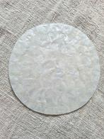 Schelpen placemat capiz wit uit Bali, Ophalen of Verzenden, Nieuw