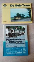 boeken gele en blauwe tram geschiedenis OV Den Haag, Boeken, Gelezen, Ophalen of Verzenden, Tram
