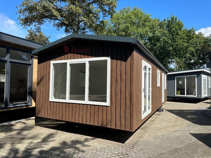 Helios ECO 10 x 4 - Chalet, Caravans en Kamperen, Stacaravans, tot en met 4, Ophalen