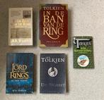 J.R.R. Tolkien vijf mooie boeken prijs is incl. verzending, Verzenden, Zo goed als nieuw, J.R.R. Tolkien