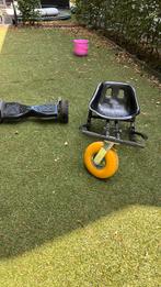 Evercross hoverboard en kar voor hoverboard, Ophalen, Gebruikt