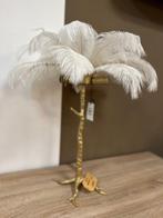Feather tafellamp light & living - veren tafellamp 68cm, Ophalen, Nieuw, 50 tot 75 cm